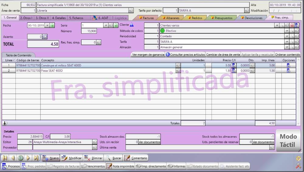 gestion de colecciones